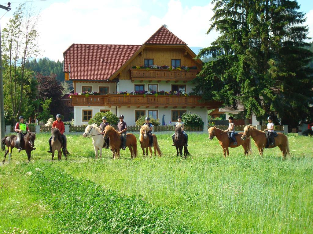 Villa Bio Bauernhof Schoberhof Sankt Andrä im Lungau Esterno foto