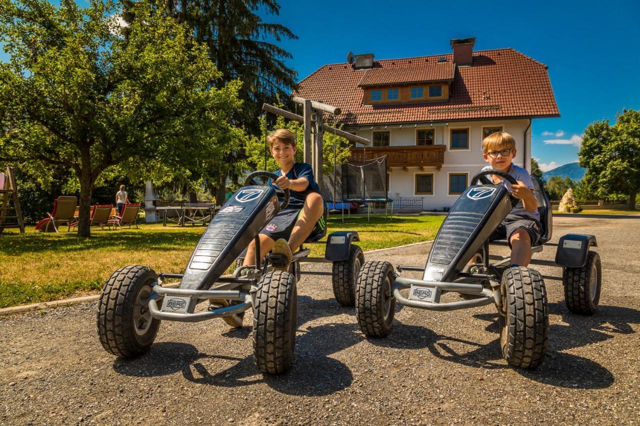 Villa Bio Bauernhof Schoberhof Sankt Andrä im Lungau Esterno foto