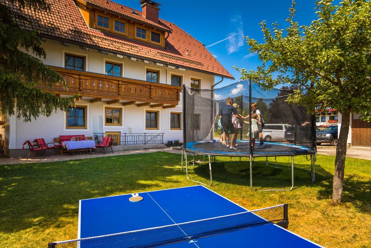 Villa Bio Bauernhof Schoberhof Sankt Andrä im Lungau Esterno foto