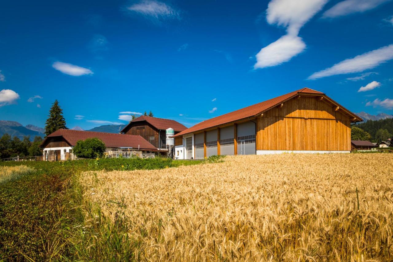Villa Bio Bauernhof Schoberhof Sankt Andrä im Lungau Esterno foto
