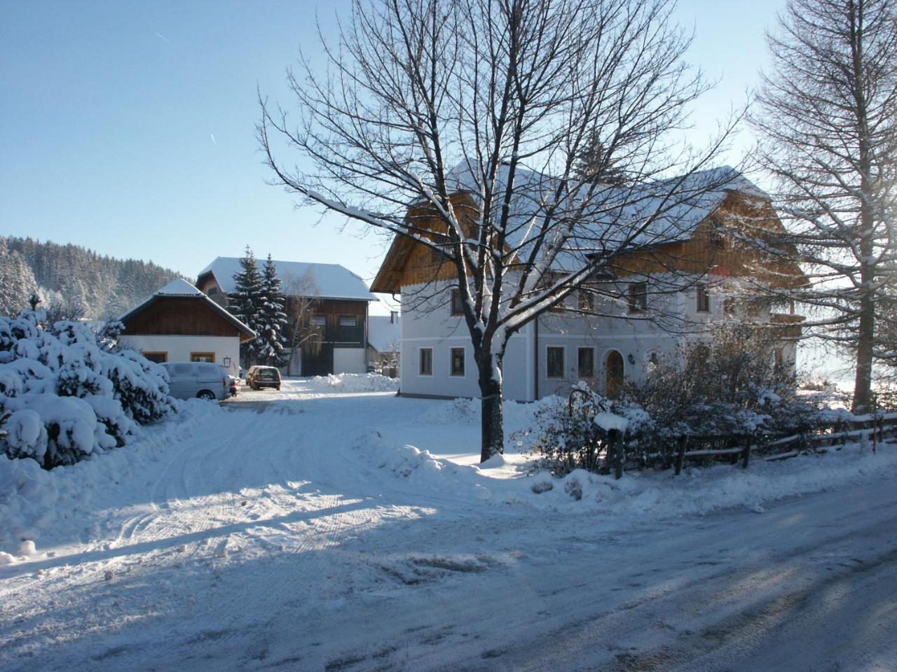Villa Bio Bauernhof Schoberhof Sankt Andrä im Lungau Esterno foto
