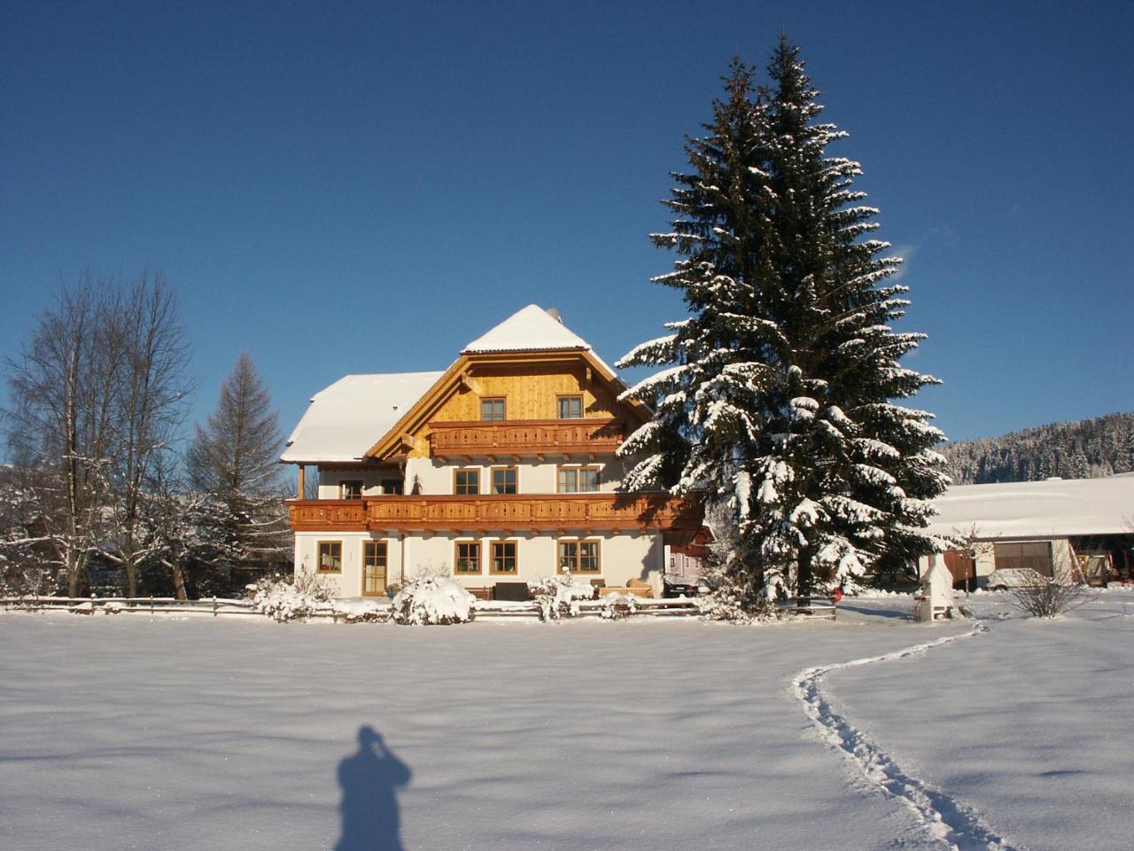 Villa Bio Bauernhof Schoberhof Sankt Andrä im Lungau Esterno foto