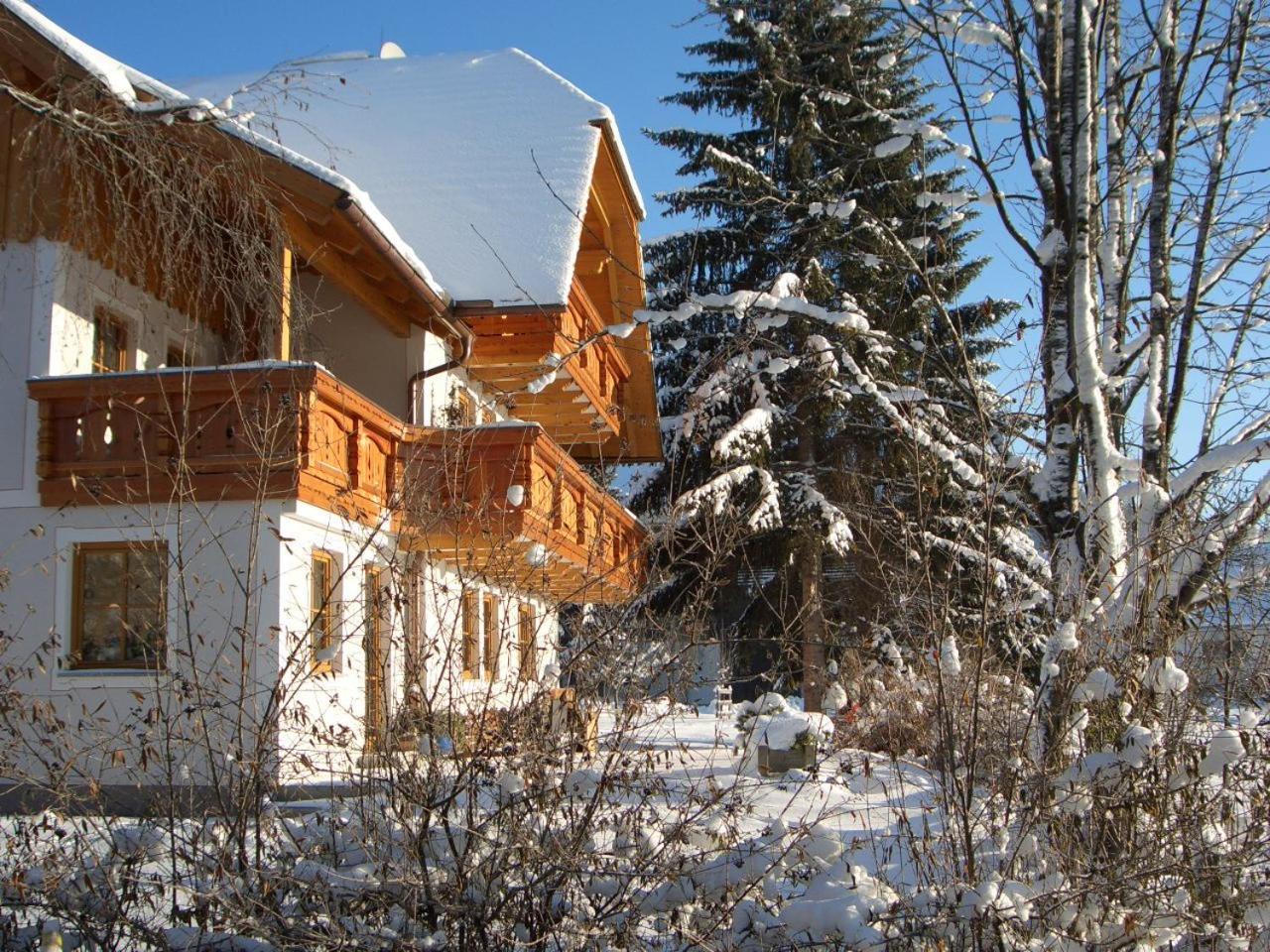 Villa Bio Bauernhof Schoberhof Sankt Andrä im Lungau Esterno foto